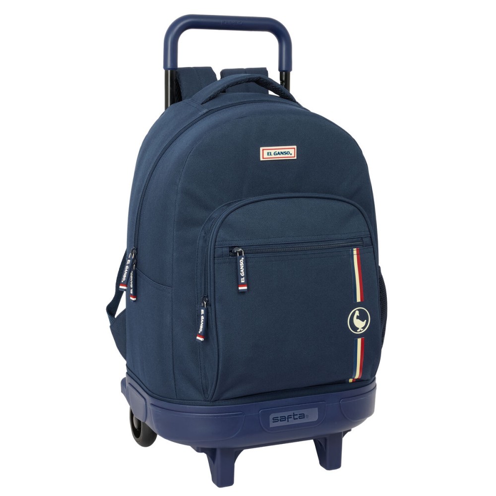 Schulrucksack El Ganso Eclipse Marineblau 33 x 45 x 22 cm