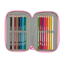 Allzwecktasche BlackFit8 Smile Blau Rosa 12,5 x 19,5 x 5,5 cm 37 Stücke