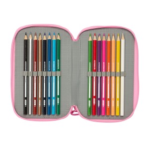 Allzwecktasche BlackFit8 Smile Blau Rosa 12,5 x 19,5 x 5,5 cm 37 Stücke