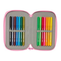 Allzwecktasche BlackFit8 Smile Blau Rosa 12,5 x 19,5 x 5,5 cm 37 Stücke