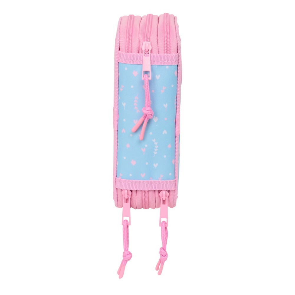 Allzwecktasche BlackFit8 Smile Blau Rosa 12,5 x 19,5 x 5,5 cm 37 Stücke