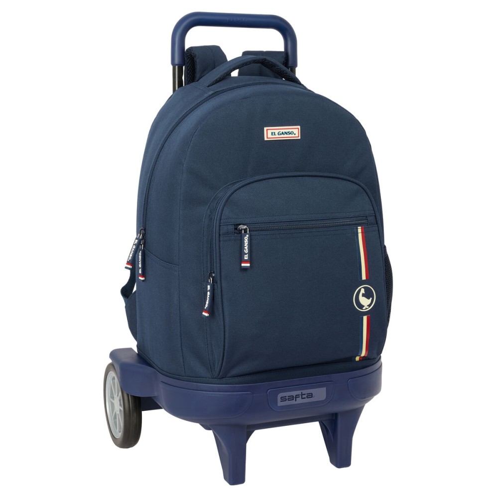 Schulrucksack El Ganso Eclipse Marineblau 33 x 45 x 22 cm