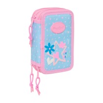 Allzwecktasche BlackFit8 Smile Blau Rosa 12,5 x 19,5 x 5,5 cm 37 Stücke