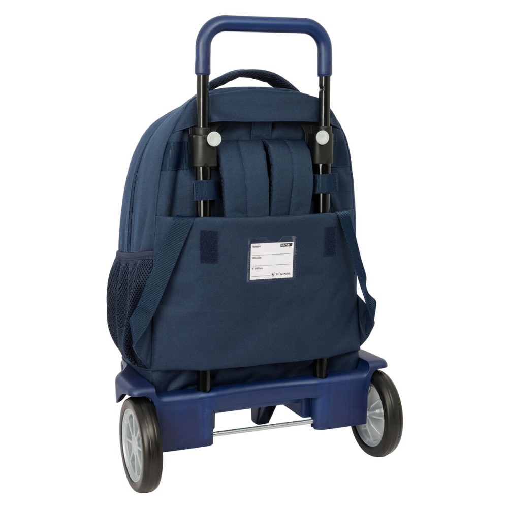 Schulrucksack El Ganso Eclipse Marineblau 33 x 45 x 22 cm