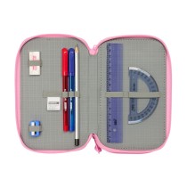 Allzwecktasche BlackFit8 Smile Blau Rosa 12,5 x 19,5 x 5,5 cm 37 Stücke