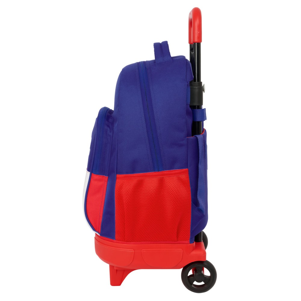 School Bag Atlético Madrid Blue White Red 33 x 45 x 22 cm