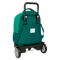 Schulrucksack Real Betis Balompié grün 33 x 45 x 22 cm