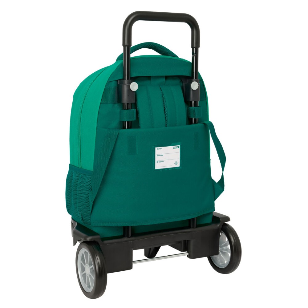 Cartable Real Betis Balompié Vert 33 x 45 x 22 cm