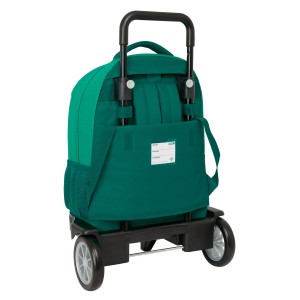 Schulrucksack Real Betis Balompié grün 33 x 45 x 22 cm