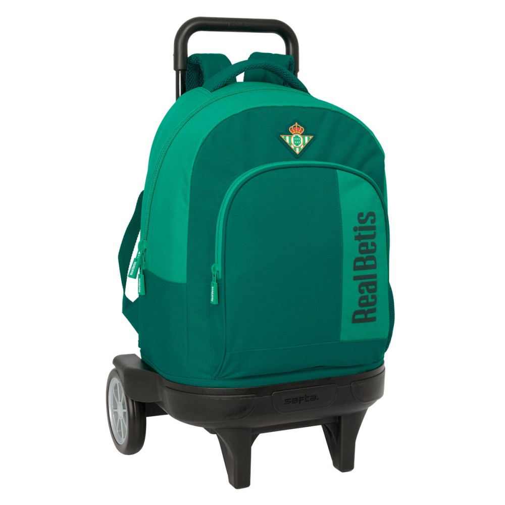 Schulrucksack Real Betis Balompié grün 33 x 45 x 22 cm