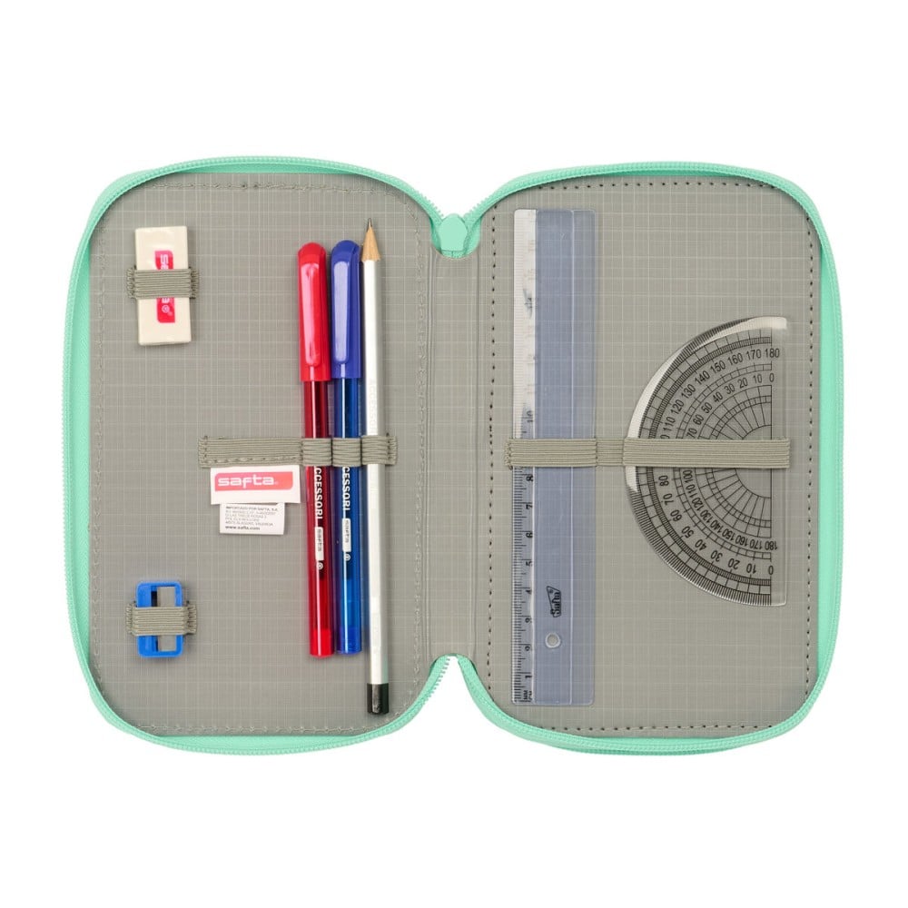 Allzwecktasche Safta Cuore Minze 12,5 x 19,5 x 5,5 cm 37 Stücke