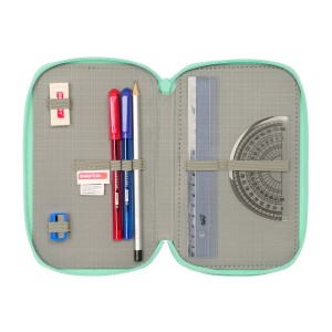 Allzwecktasche Safta Cuore Minze 12,5 x 19,5 x 5,5 cm 37 Stücke