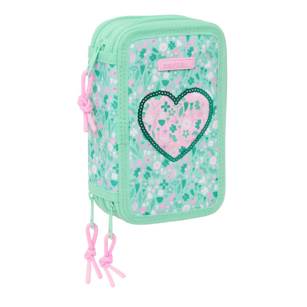 Allzwecktasche Safta Cuore Minze 12,5 x 19,5 x 5,5 cm 37 Stücke