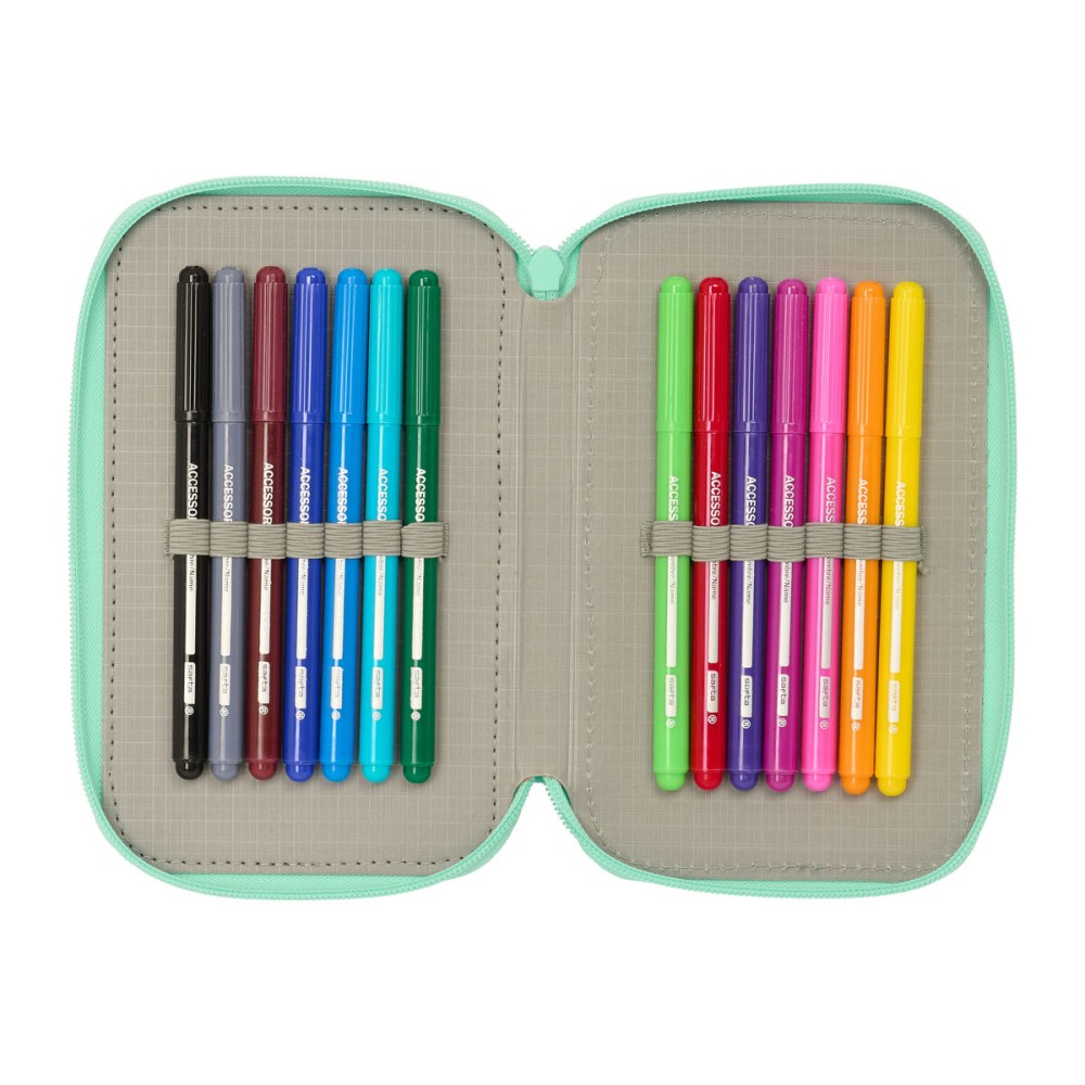 Allzwecktasche Safta Cuore Minze 12,5 x 19,5 x 5,5 cm 37 Stücke