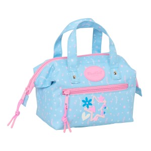Reise-Toilettentasche BlackFit8 Smile Rosa Hellblau 26.5 x 17.5 x 12.5 cm