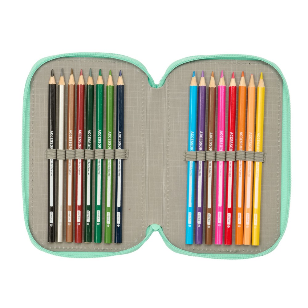 Allzwecktasche Safta Cuore Minze 12,5 x 19,5 x 5,5 cm 37 Stücke