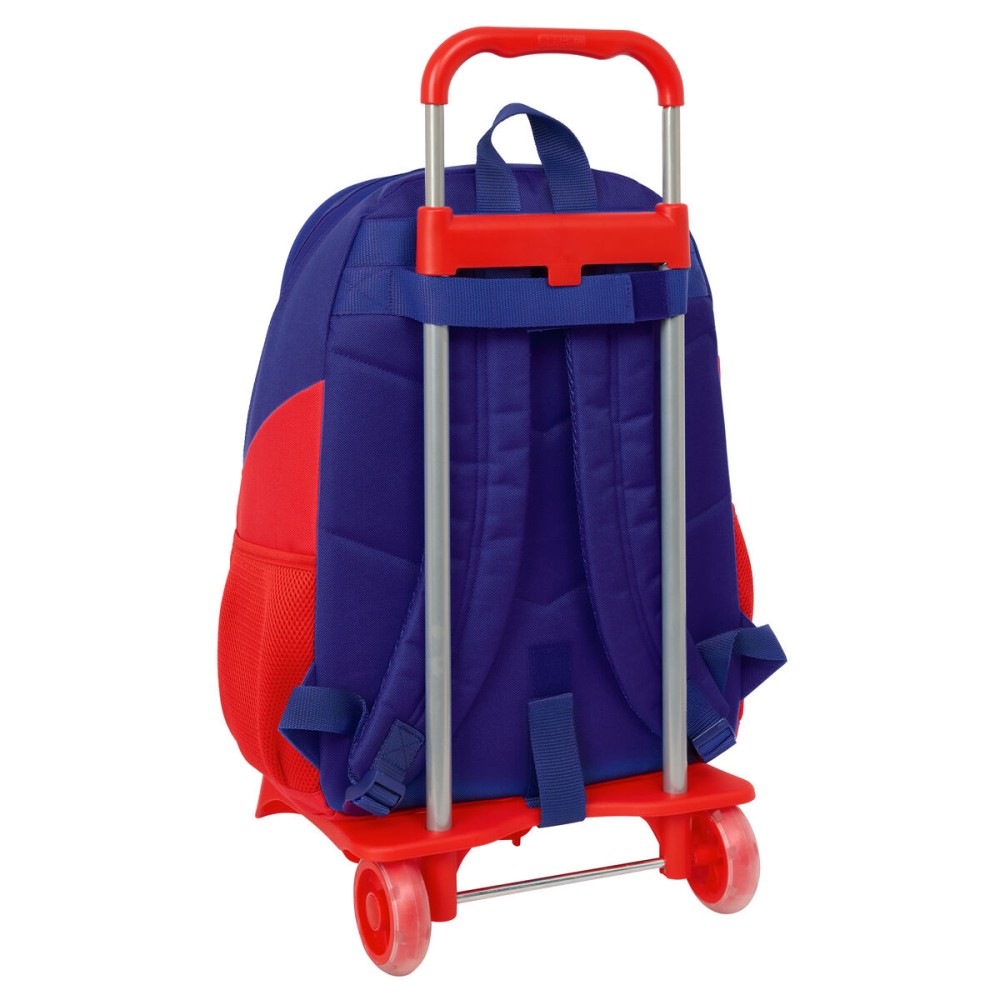 School Bag Atlético Madrid Blue White Red 32 x 44 x 16 cm
