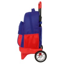 School Bag Atlético Madrid Blue White Red 33 x 45 x 22 cm