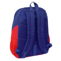 Schulrucksack Atlético Madrid Blau Weiß Rot 32 x 44 x 16 cm