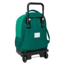 Schulrucksack Real Betis Balompié grün 33 x 45 x 22 cm