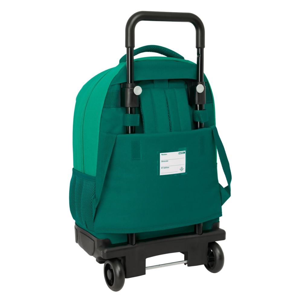 Schulrucksack Real Betis Balompié grün 33 x 45 x 22 cm