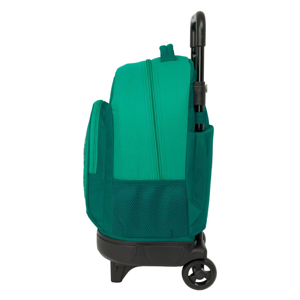 Schulrucksack Real Betis Balompié grün 33 x 45 x 22 cm