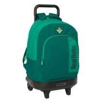 Schulrucksack Real Betis Balompié grün 33 x 45 x 22 cm