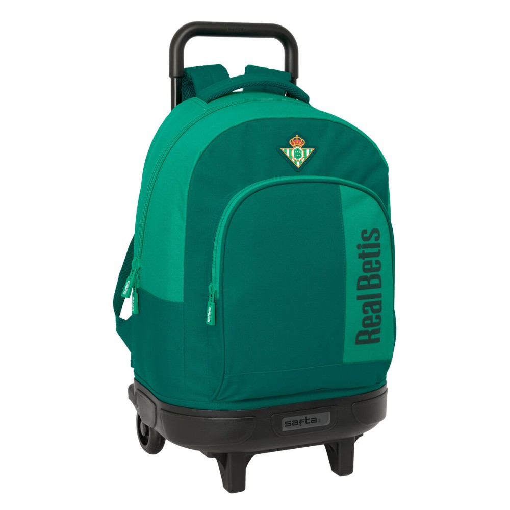 Schulrucksack Real Betis Balompié grün 33 x 45 x 22 cm