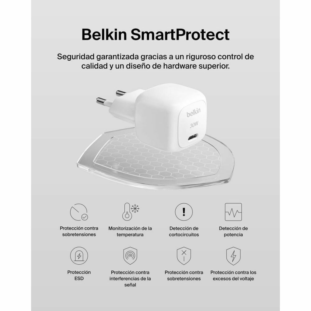 Lichtkabel Belkin WCA008KQWH Weiß 30 W