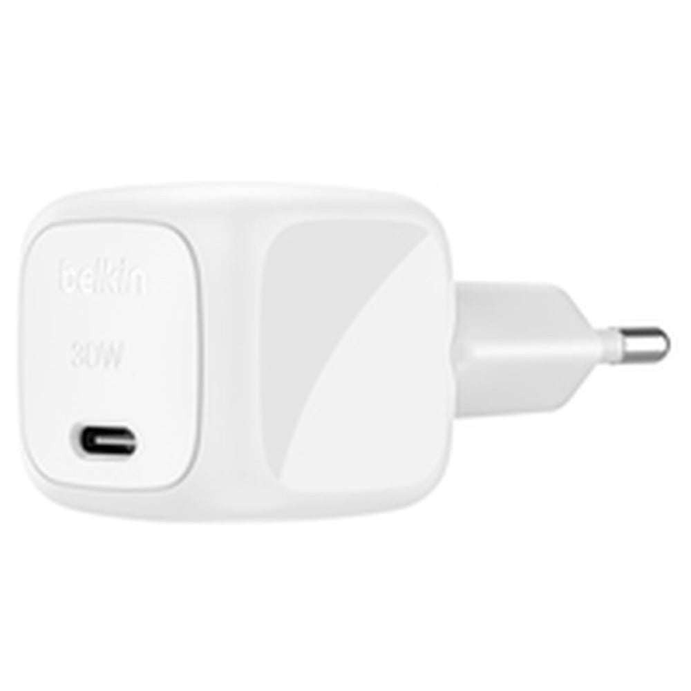 Câble Lightning Belkin WCA008KQWH Blanc 30 W