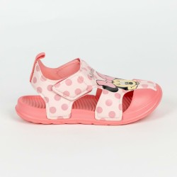 Sandales pour Enfants Minnie Mouse Rose