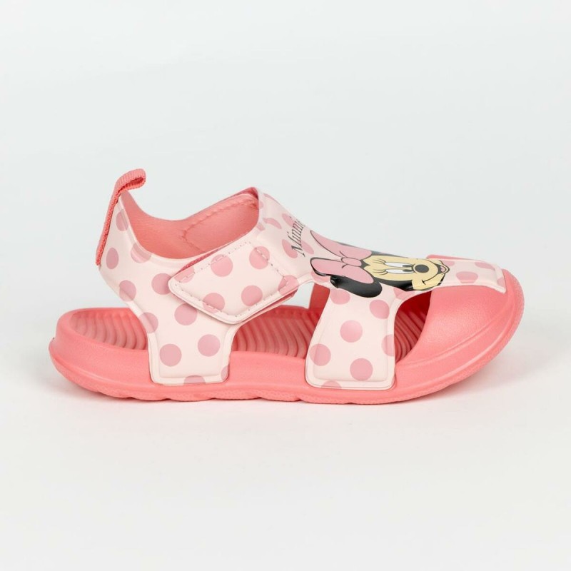 Sandales pour Enfants Minnie Mouse Rose