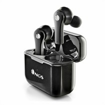 Bluetooth-Kopfhörer NGS ARTICABLOOMWHITE Weiß Schwarz