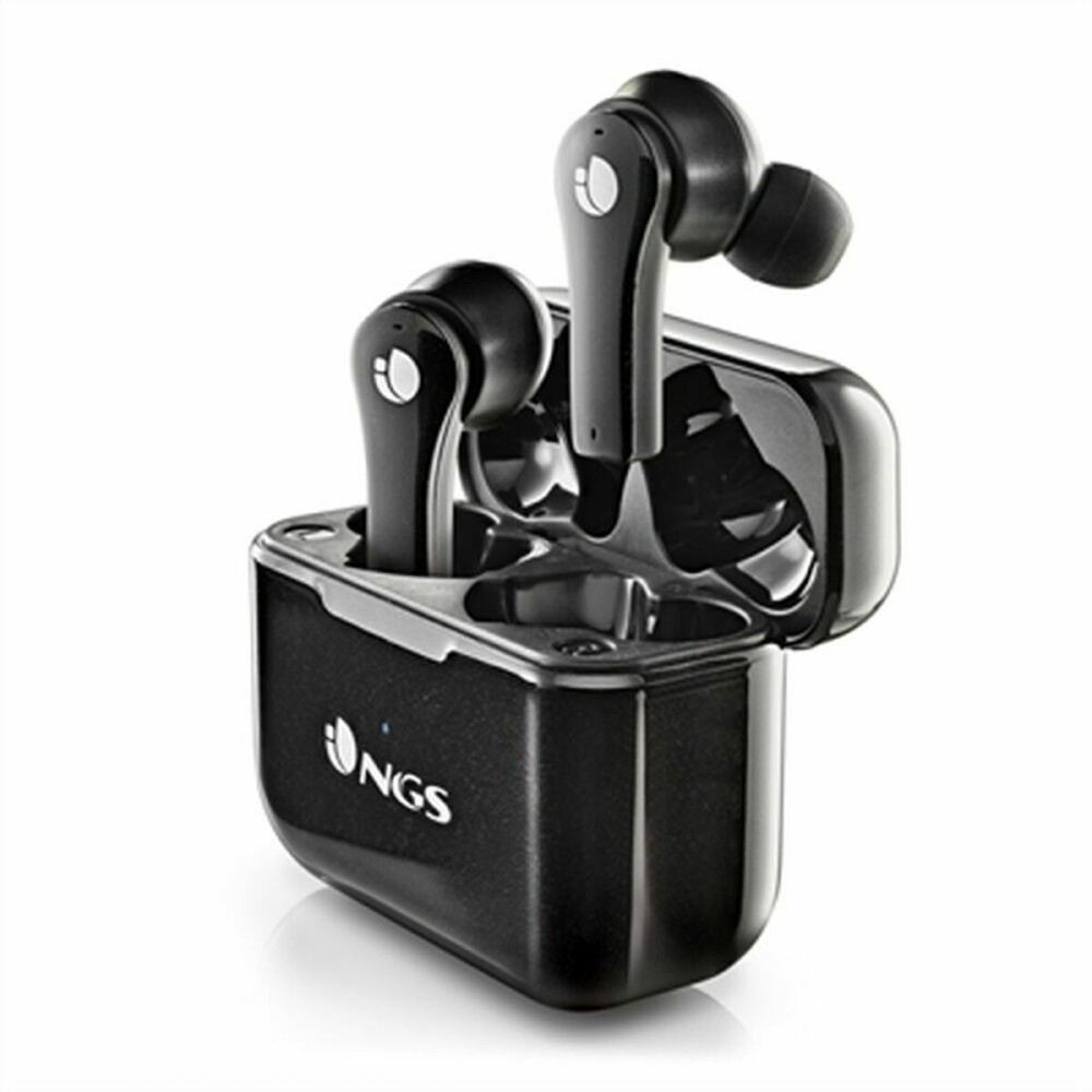 Bluetooth-Kopfhörer NGS ARTICABLOOMWHITE Weiß Schwarz
