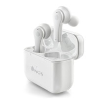 Bluetooth-Kopfhörer NGS ARTICABLOOMWHITE Weiß Schwarz