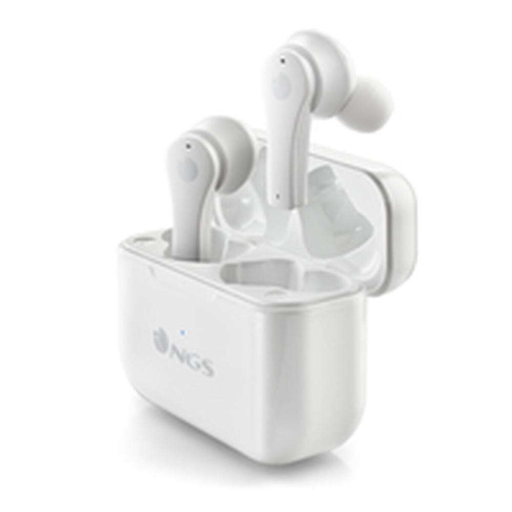 Bluetooth-Kopfhörer NGS ARTICABLOOMWHITE Weiß Schwarz