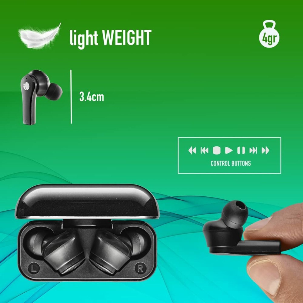 Oreillette Bluetooth NGS ARTICABLOOMBLACK Noir