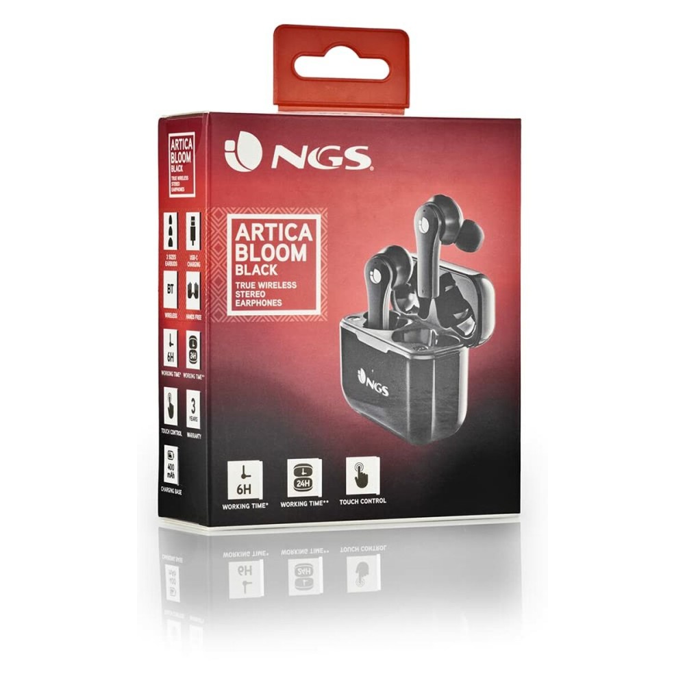 Oreillette Bluetooth NGS ARTICABLOOMBLACK Noir