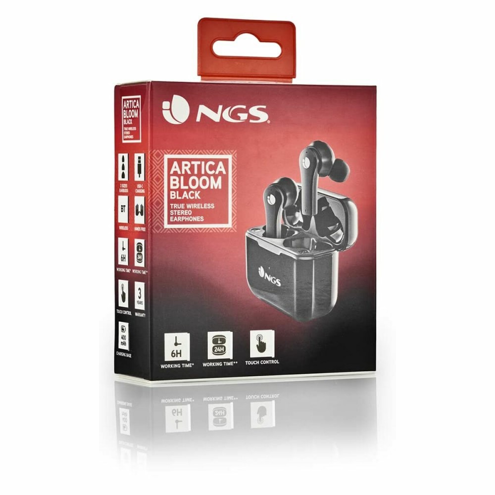 Oreillette Bluetooth NGS ARTICABLOOMBLACK Noir