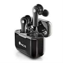 Bluetooth-Kopfhörer NGS ARTICABLOOMWHITE Weiß Schwarz