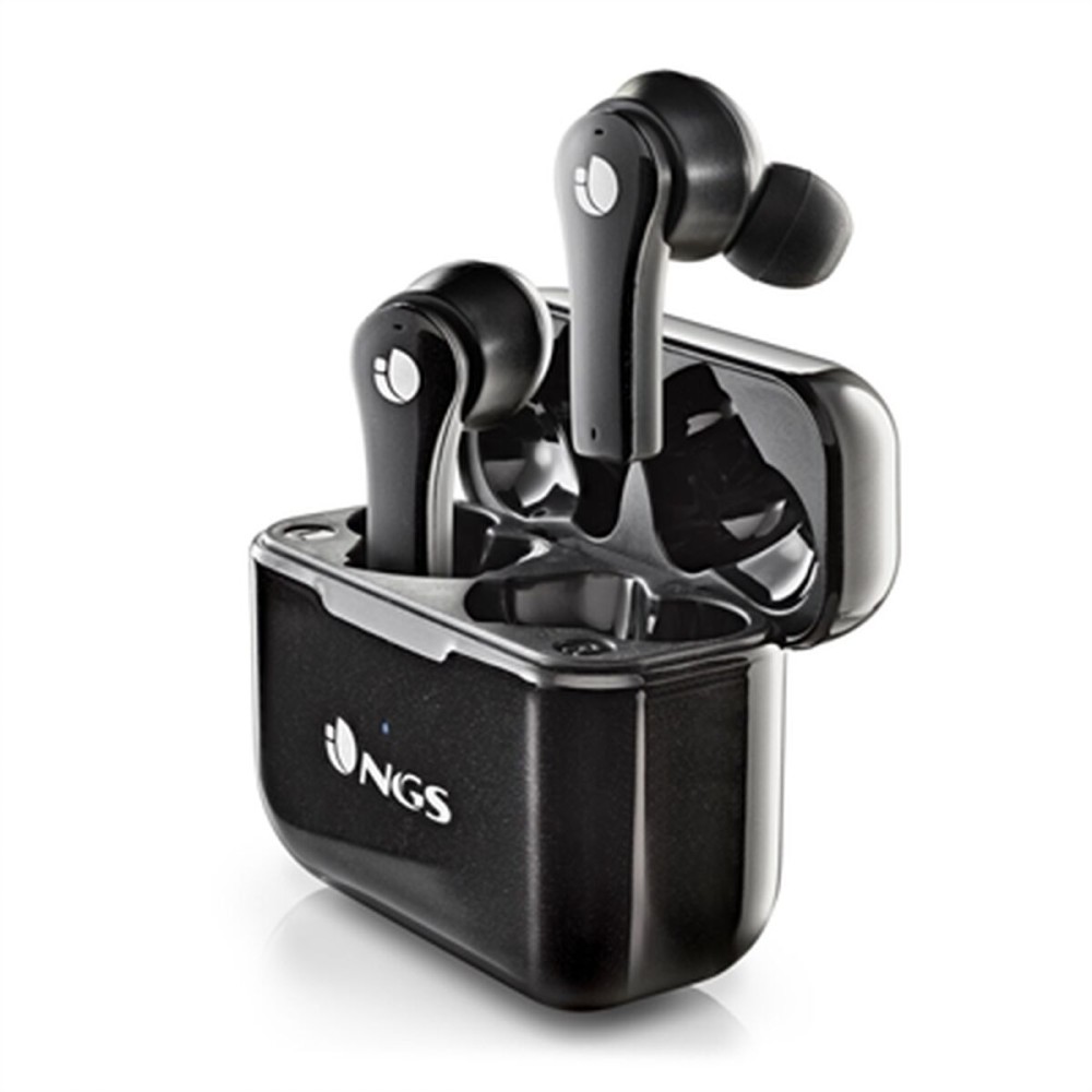Bluetooth-Kopfhörer NGS ARTICABLOOMWHITE Weiß Schwarz