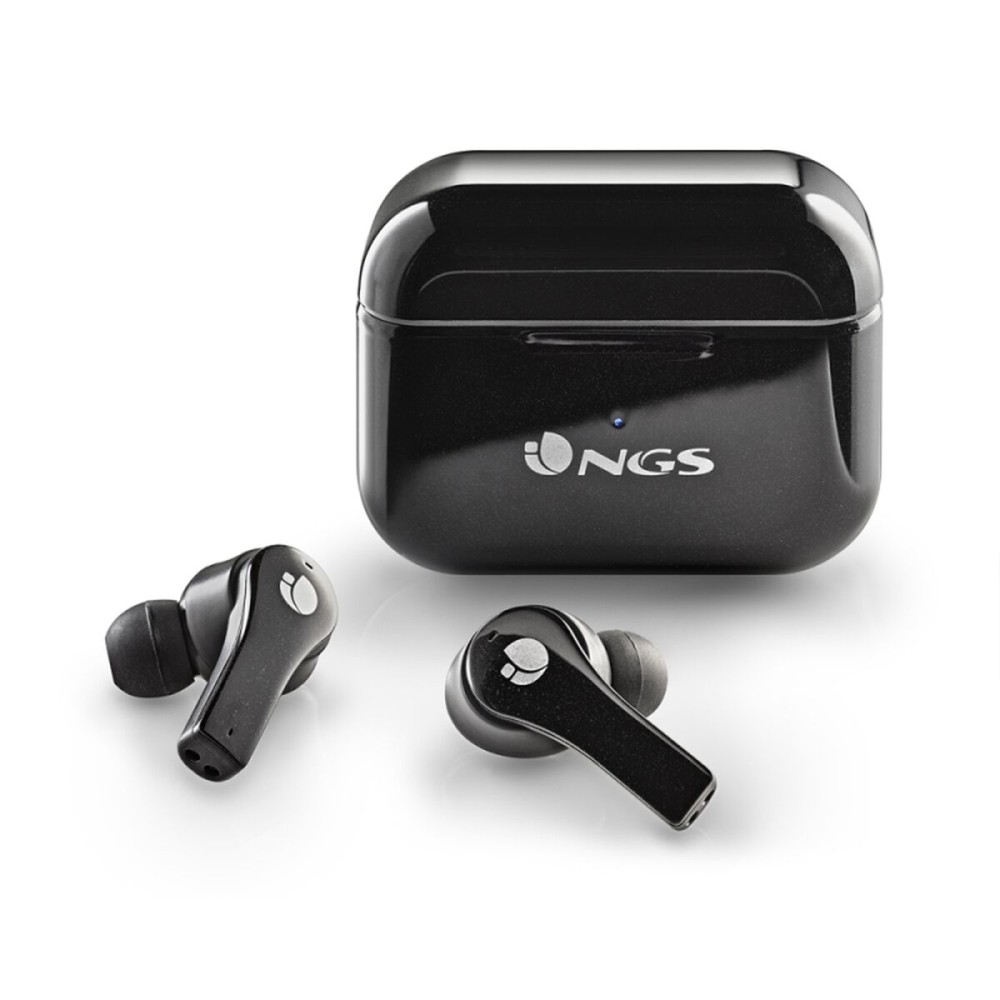 Bluetooth-Kopfhörer NGS ARTICABLOOMWHITE Weiß Schwarz