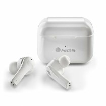 Bluetooth-Kopfhörer NGS ARTICABLOOMWHITE Weiß Schwarz