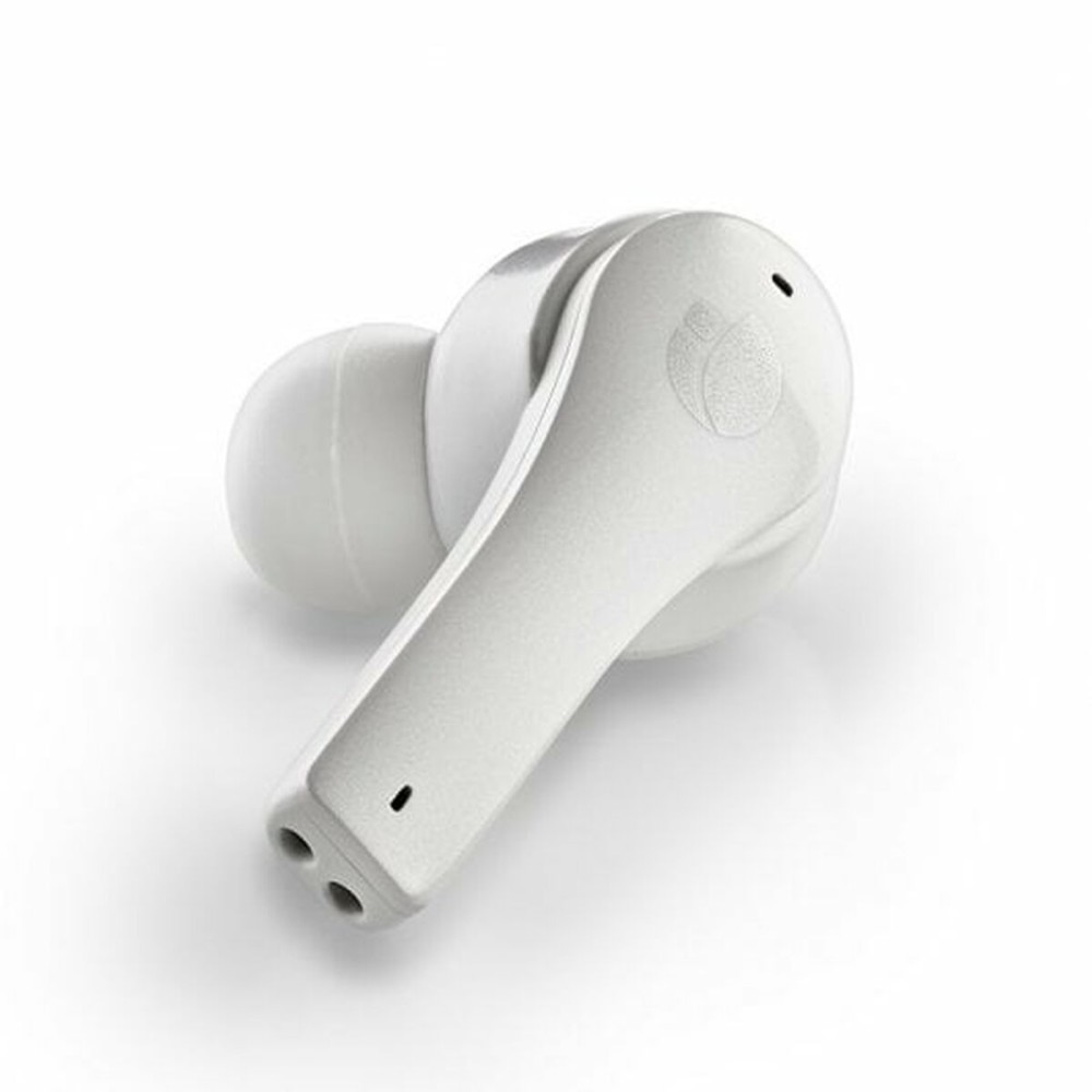 Bluetooth-Kopfhörer NGS ARTICABLOOMWHITE Weiß Schwarz