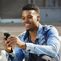 Bluetooth-Kopfhörer NGS ARTICABLOOMWHITE Weiß Schwarz