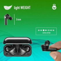 Oreillette Bluetooth NGS ARTICABLOOMBLACK Noir