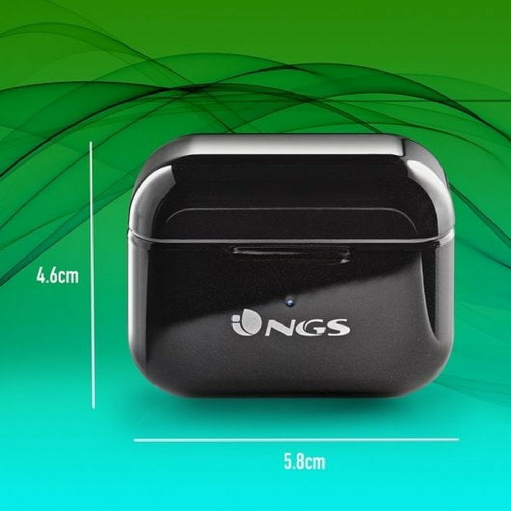 Oreillette Bluetooth NGS ARTICABLOOMBLACK Noir