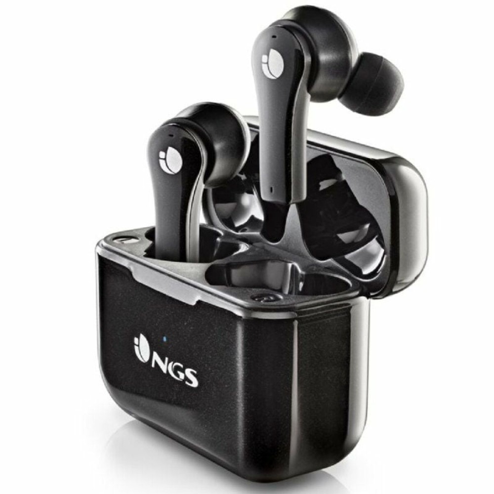 Bluetooth-Kopfhörer NGS ARTICABLOOMBLACK Schwarz