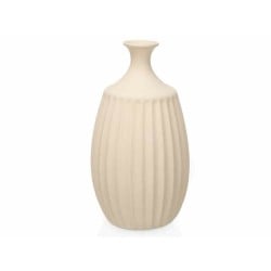 Vase Beige aus Keramik 27 x 48 x 27 cm