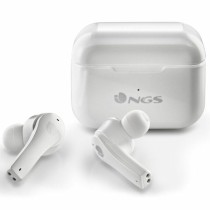 Bluetooth-Kopfhörer NGS ARTICABLOOMWHITE Weiß Schwarz